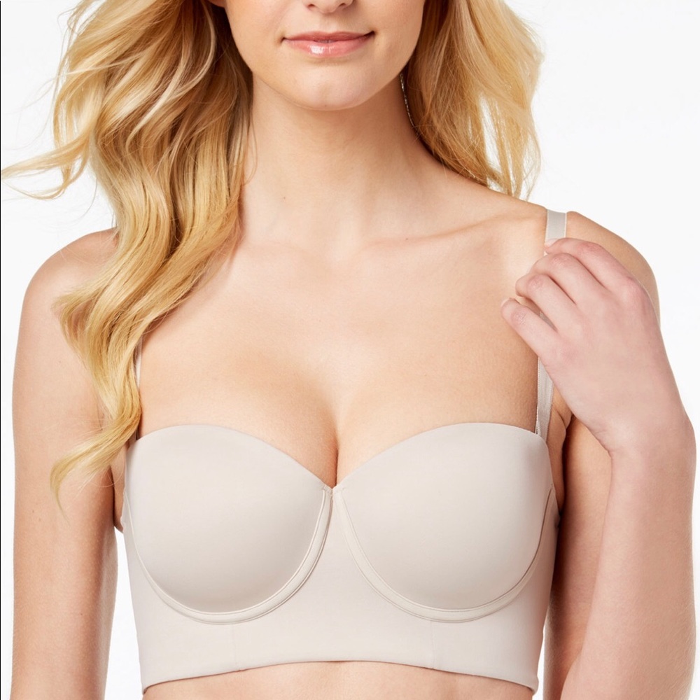 Push-up Strapless Bra 38 DD